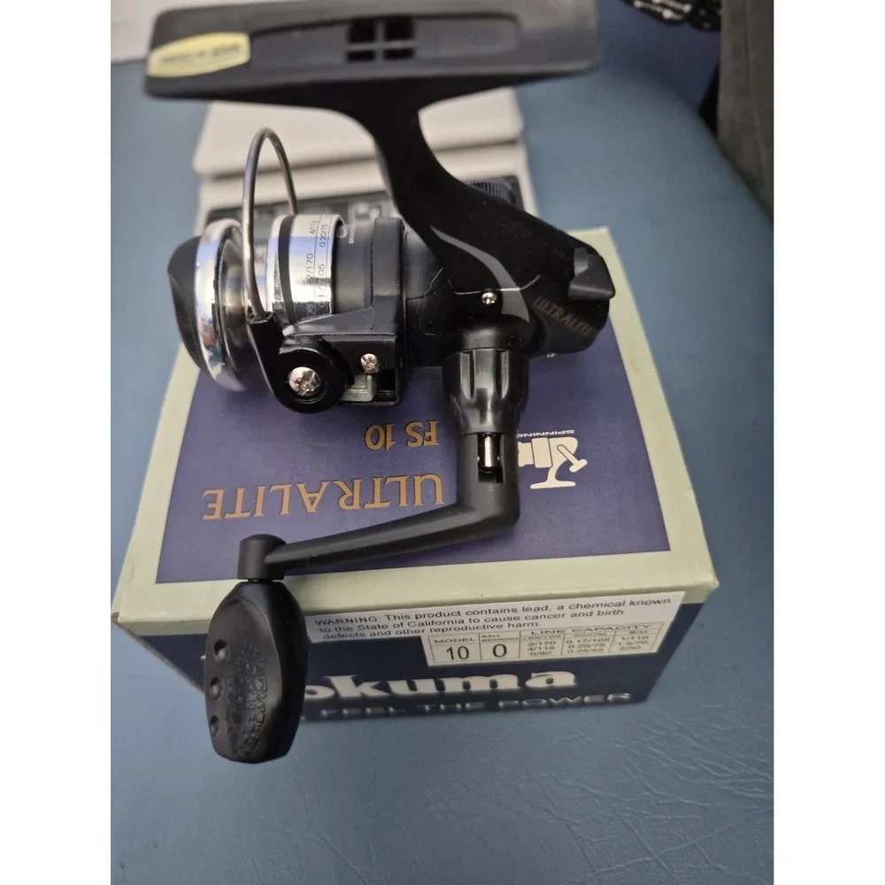 Okuma Ultrallite Fishing Spinning Reel FS10